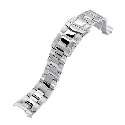 Super-O Boyer SS201805P2S075 20mm Watch Bracelet - Strapcode