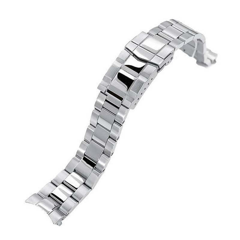 Super-O Boyer SS201805P2S075 20mm Watch Bracelet - Strapcode