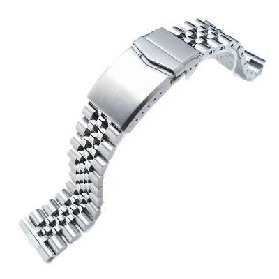 Super-J Louis SS221820B020S 22mm 316L Stainless Steel Watch Strap - Strapcode