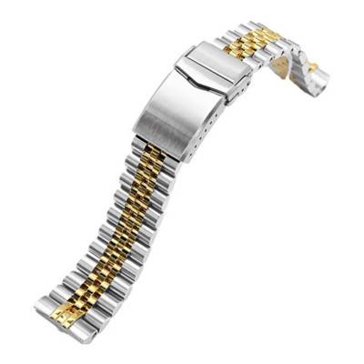 Super-J Louis SS221820PGD046 22mm Watch Strap - Strapcode