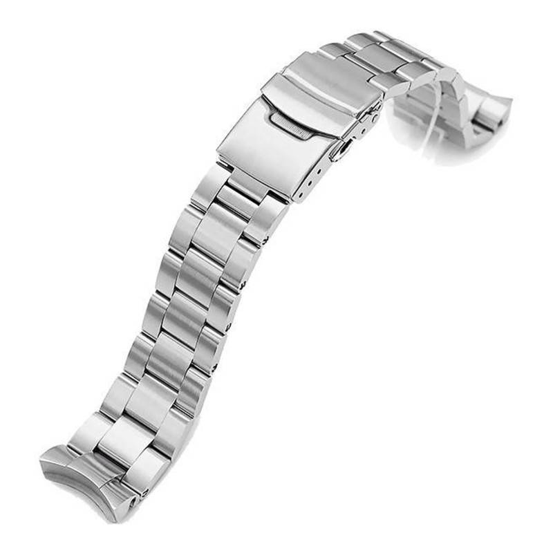 Super-O Boyer SS201803B037 Watch Strap 20mm - Strapcode
