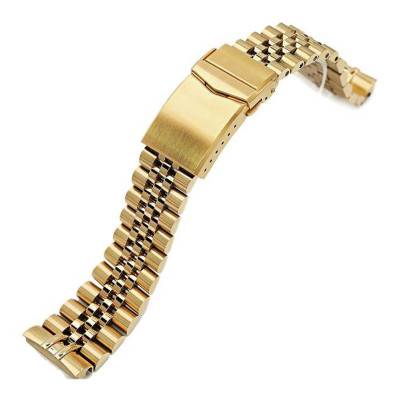Bracelet de montre Super-J Louis JUB SS221820PFG046 22mm - Strapcode