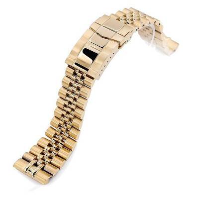 Super 3D Jubilee SS221805PFG046 22mm Watch Strap - Strapcode