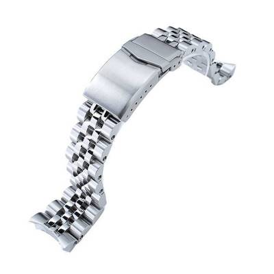 Bracelet de montre Angus Jubilee SS221820B059-S5 22mm - Strapcode