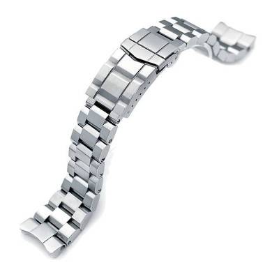 Bracelet de montre Super 3D Oyster Submariner SS221805B019 22mm - Strapcode
