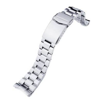 Bracelet de montre Hexad Oyster SS221820B040-S5 22mm - Strapcode