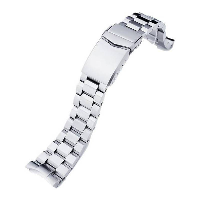 Hexad Oyster SS221820B040-S5 22mm Watch Bracelet - Strapcode