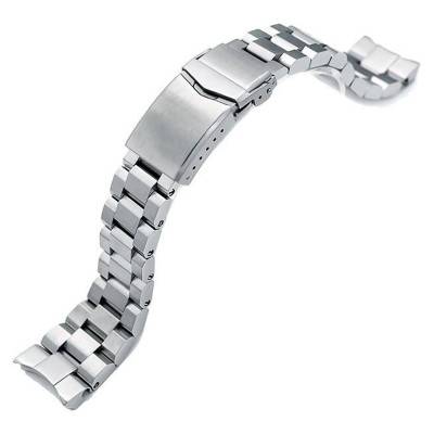 Hexad SS221820B066 22mm Watch Bracelet - Strapcode