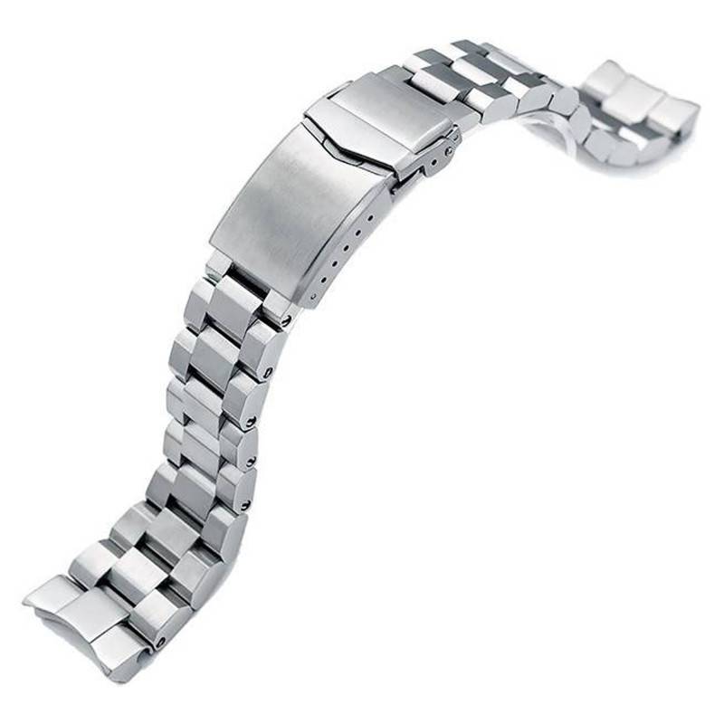 Hexad SS221820B066 22mm Watch Bracelet - Strapcode