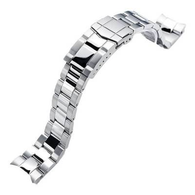 Bracelet de montre Super 3D Oyster SS201805P2S065 20mm - Strapcode