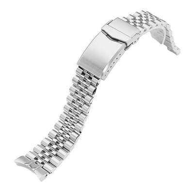 Super-JUB II SS201620B130 20mm Watch Bracelet - Strapcode