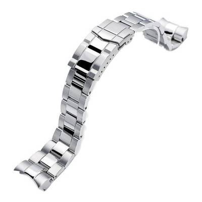 Bracelet de montre Super 3D Oyster Black Bay SS221805P2S069 22mm - Strapcode
