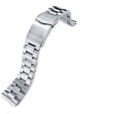 Bracelet de montre Hexad Oyster SS221820B056 22mm - Strapcode