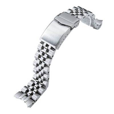 Bracelet de montre Angus SS201820B064 20mm - Strapcode