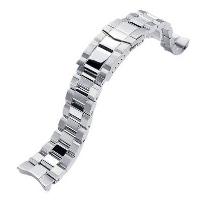 Bracelet de montre Hexad Oyster SS221805P2S066 22mm - Strapcode
