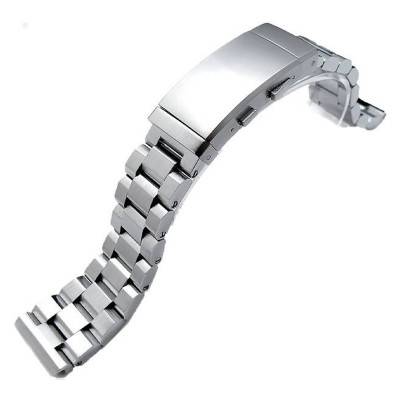 Bracelet de montre Hexad SS221817B040S 22mm - Strapcode