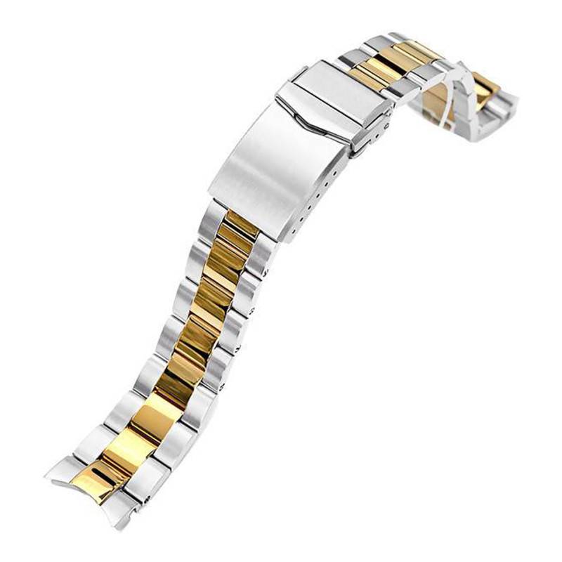 Super-O Boyer SS201820PGD065 20mm Watch Strap - Strapcode
