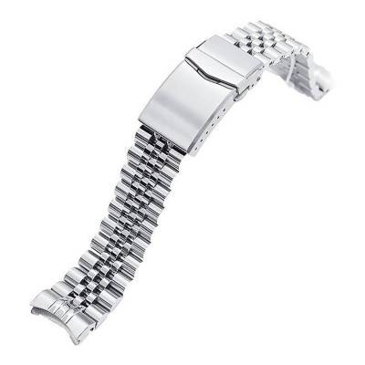 Super-J Louis SS201820B110 20mm Watch Bracelet - Strapcode
