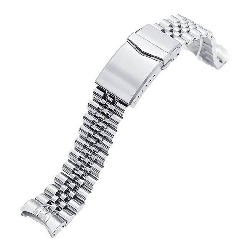 Super-J Louis SS201820B110 20mm Watch Bracelet - Strapcode