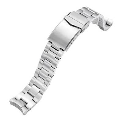 Super-O Boyer SS201820B120 20mm Watch Strap - Strapcode