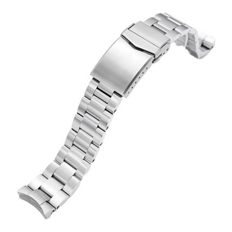 Super-O Boyer SS201820B120 20mm Watch Strap - Strapcode