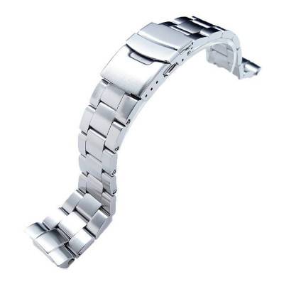 Bracelet de montre Super-O Boyer SS221803B047 22mm - Strapcode