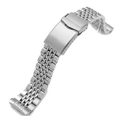 Goma BOR SS221820BPS123 22mm Watch Strap - Strapcode