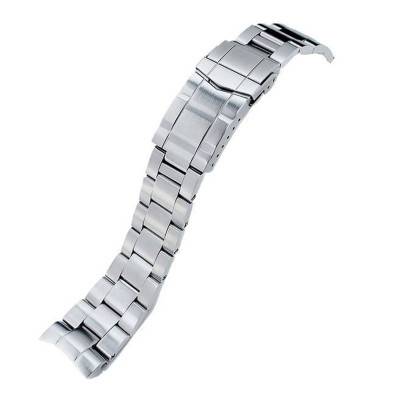 Bracelet de montre Super-O Boyer SS221805B061 22mm - Strapcode