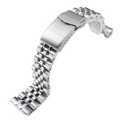 Bracelet de montre Angus-J Louis JUB SS221820B063 22mm - Strapcode