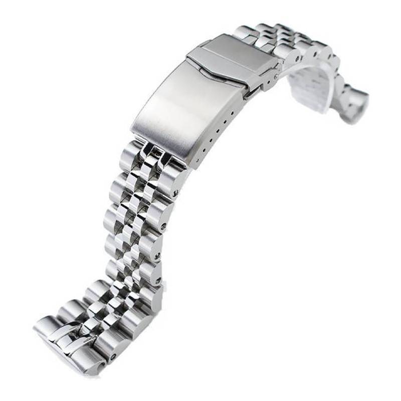 Angus-J Louis JUB SS221820B063 22mm Watch Strap - Strapcode
