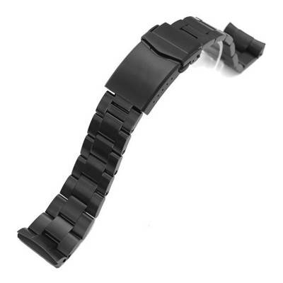 Bracelet de montre Super-O Boyer SS221820BLC047 22mm - Strapcode