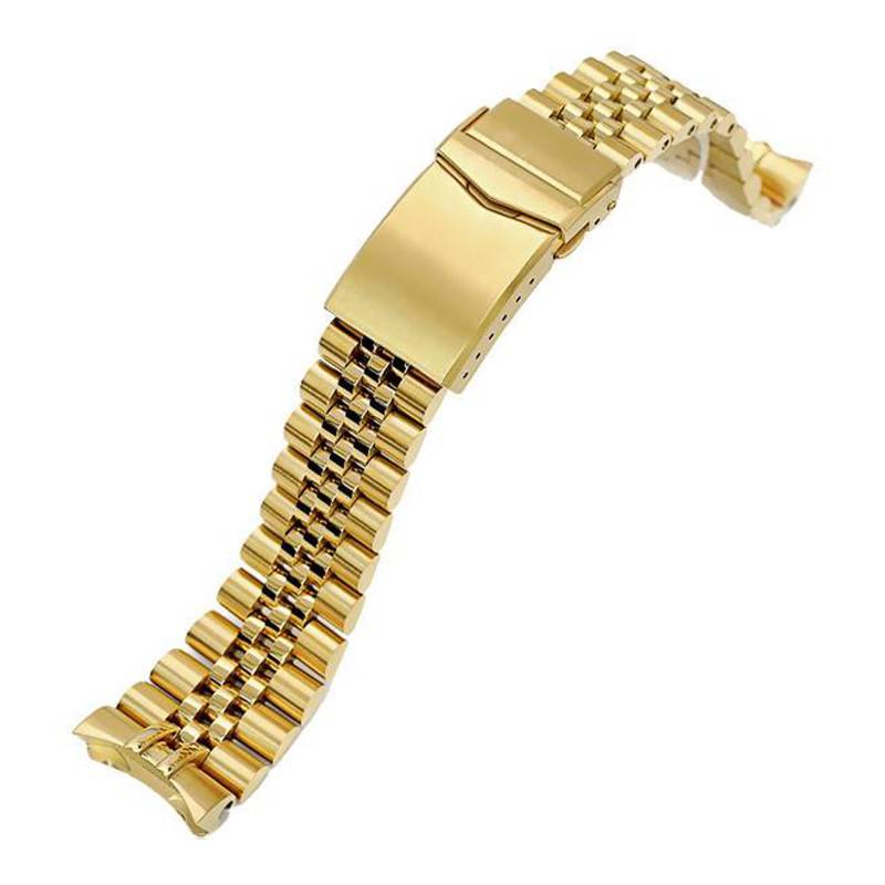 Super-J Louis JUB SS221820PFG020 22mm Watch Strap - Strapcode