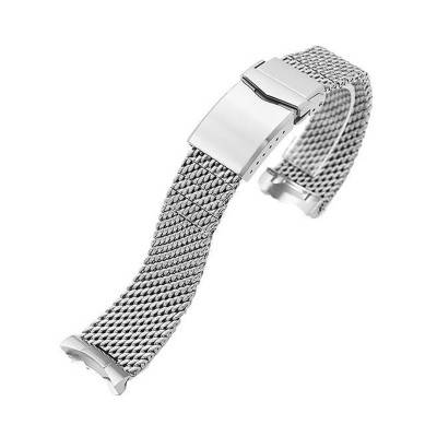 Bracelet de montre Massy Stainless Steel MC221820B006B 22mm - Strapcode