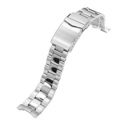 Bracelet de montre Super-O Boyer SS201820BPS068 20mm - Strapcode