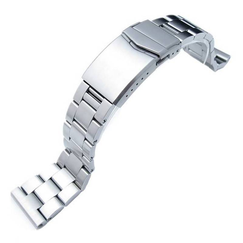Super-O Boyer Watch Strap SS211820B044 21.5mm - Strapcode