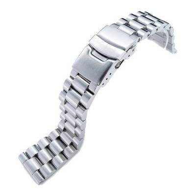 Solid Endmill Watch Bracelet SS221803B033S 22mm - Strapcode