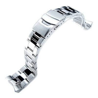 Strapcode Super-O Boyer SS221803BPS019 22mm Seiko Watch Bracelet - Strapcode