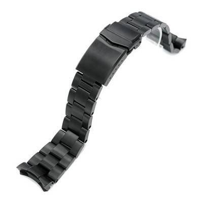 Bracelet de montre Super-O Boyer SS221820BLC118 22mm - Strapcode