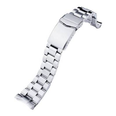 Hexad SS221820B040 22mm Watch Bracelet - Strapcode