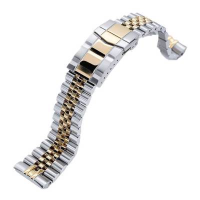 Bracelet de montre Super-J Louis JUB SS221805P2G046 22mm - Strapcode