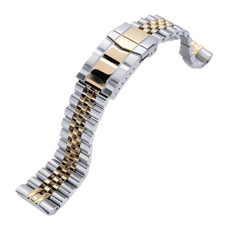 Super-J Louis JUB SS221805P2G046 22mm Watch Strap - Strapcode