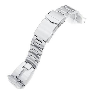 Bracelet de montre Retro Razor SS221820B103 22mm - Strapcode