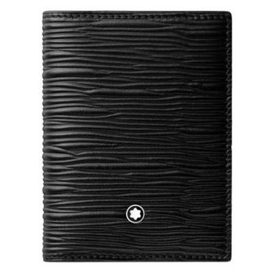 Porte-cartes Meisterstück 4cc Noir MB130929 - Montblanc