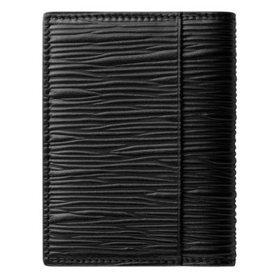 Porte-cartes Meisterstück 4cc Noir MB130929 - Montblanc