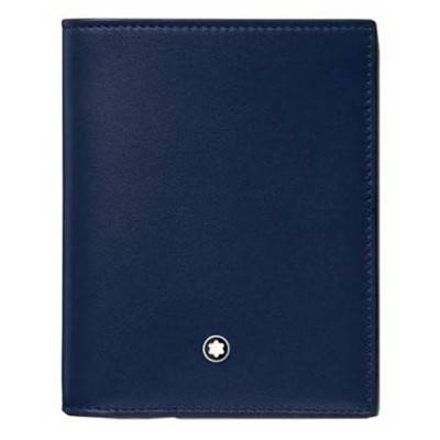 Portefeuille Meisterstück Compact 6cc MB131695 - Montblanc