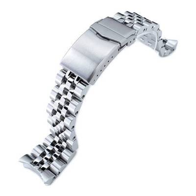 Angus-J Louis JUB 316L Stainless Steel Watch Bracelet SS221820B059 22mm - Strapcode