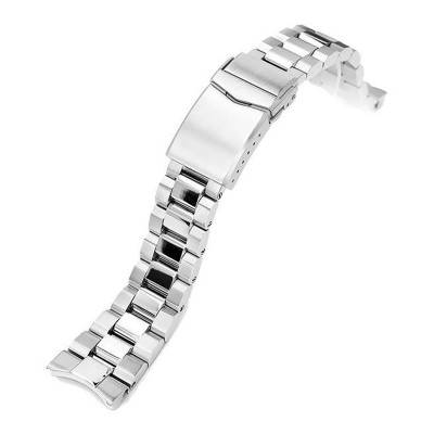 Hexad SS221820BPS066 22mm Watch Bracelet - Strapcode