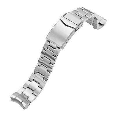 Super-O Boyer SS201820B032 Watch Strap 20mm - Strapcode