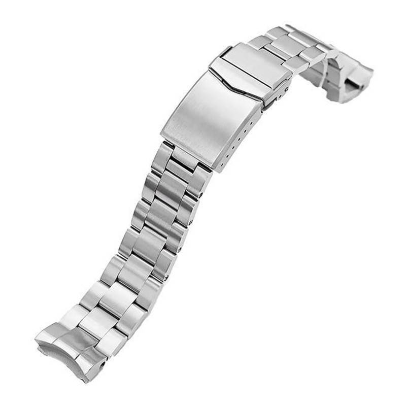 Super-O Boyer SS201820B032 Watch Strap 20mm - Strapcode