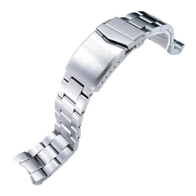 Super-O Boyer SS201820B049 20mm Watch Band - Strapcode